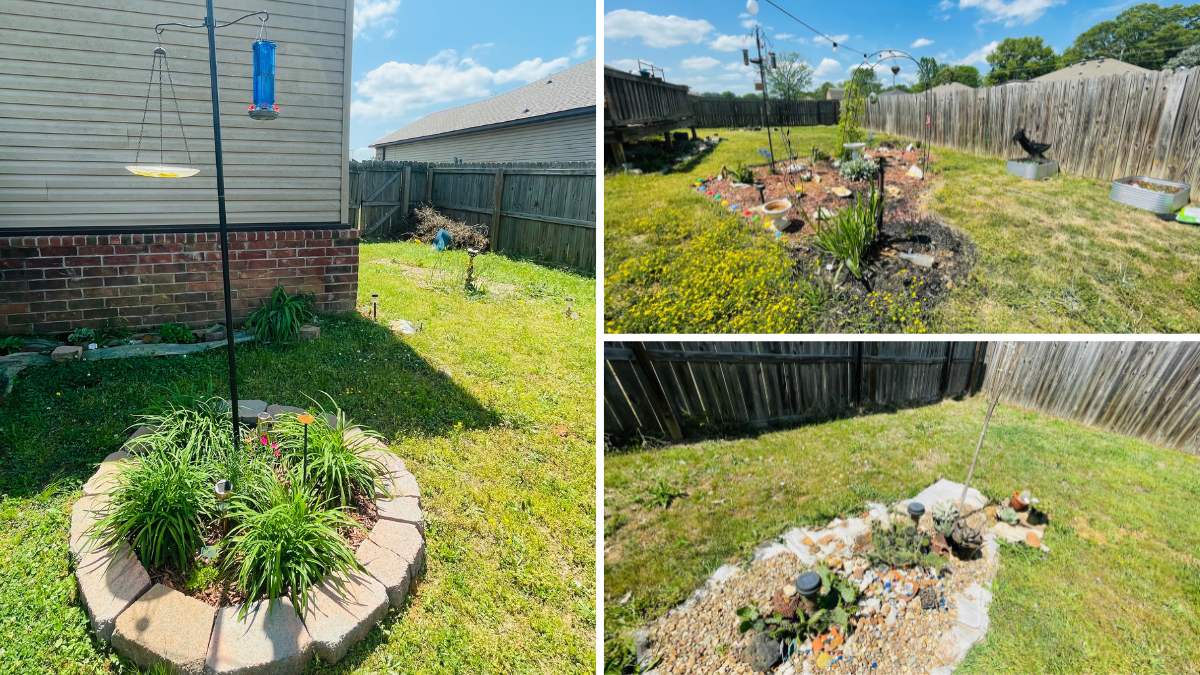 different gardens