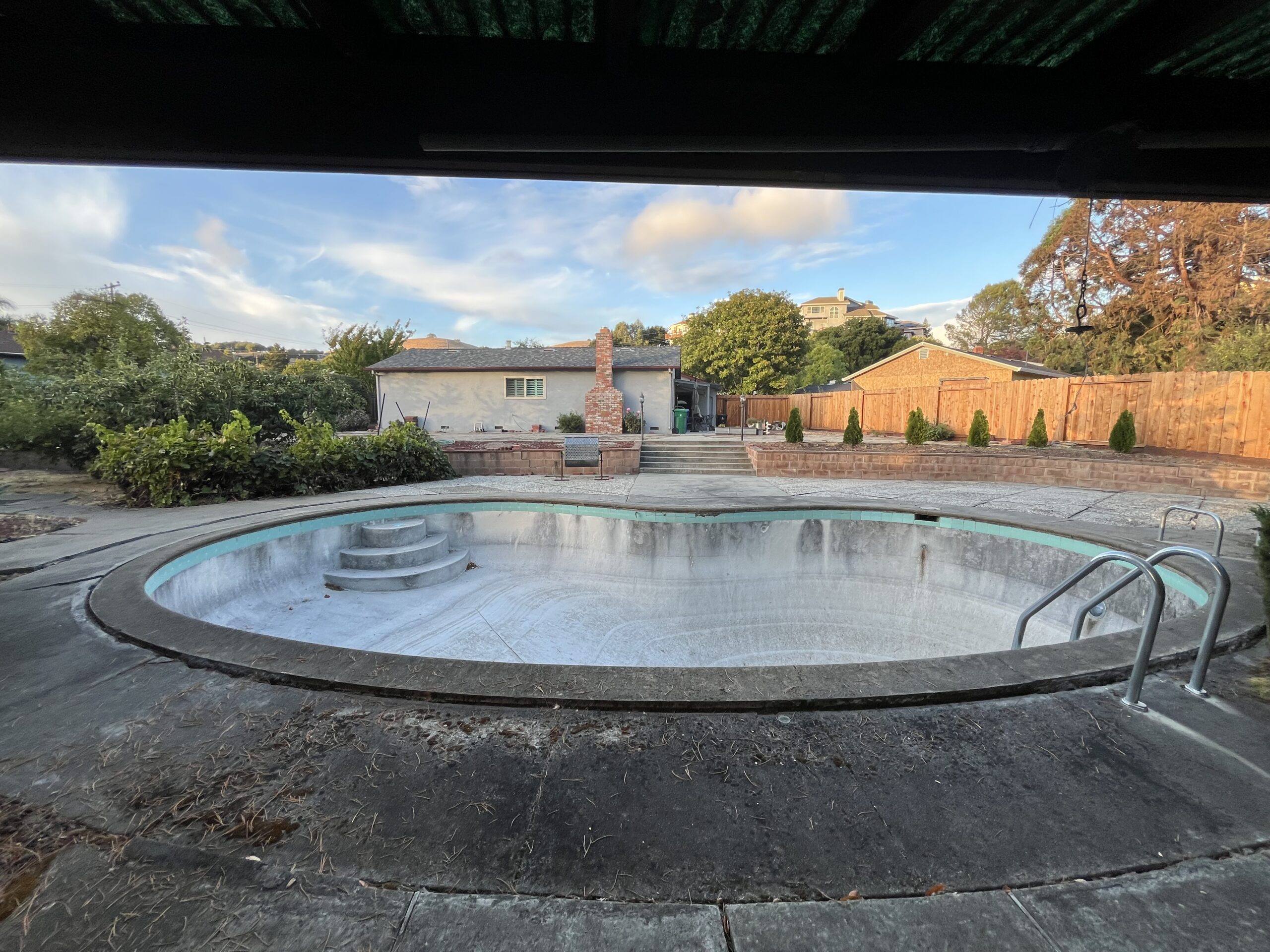old pool