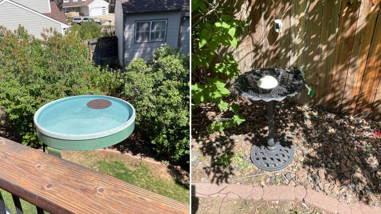 different times of water options