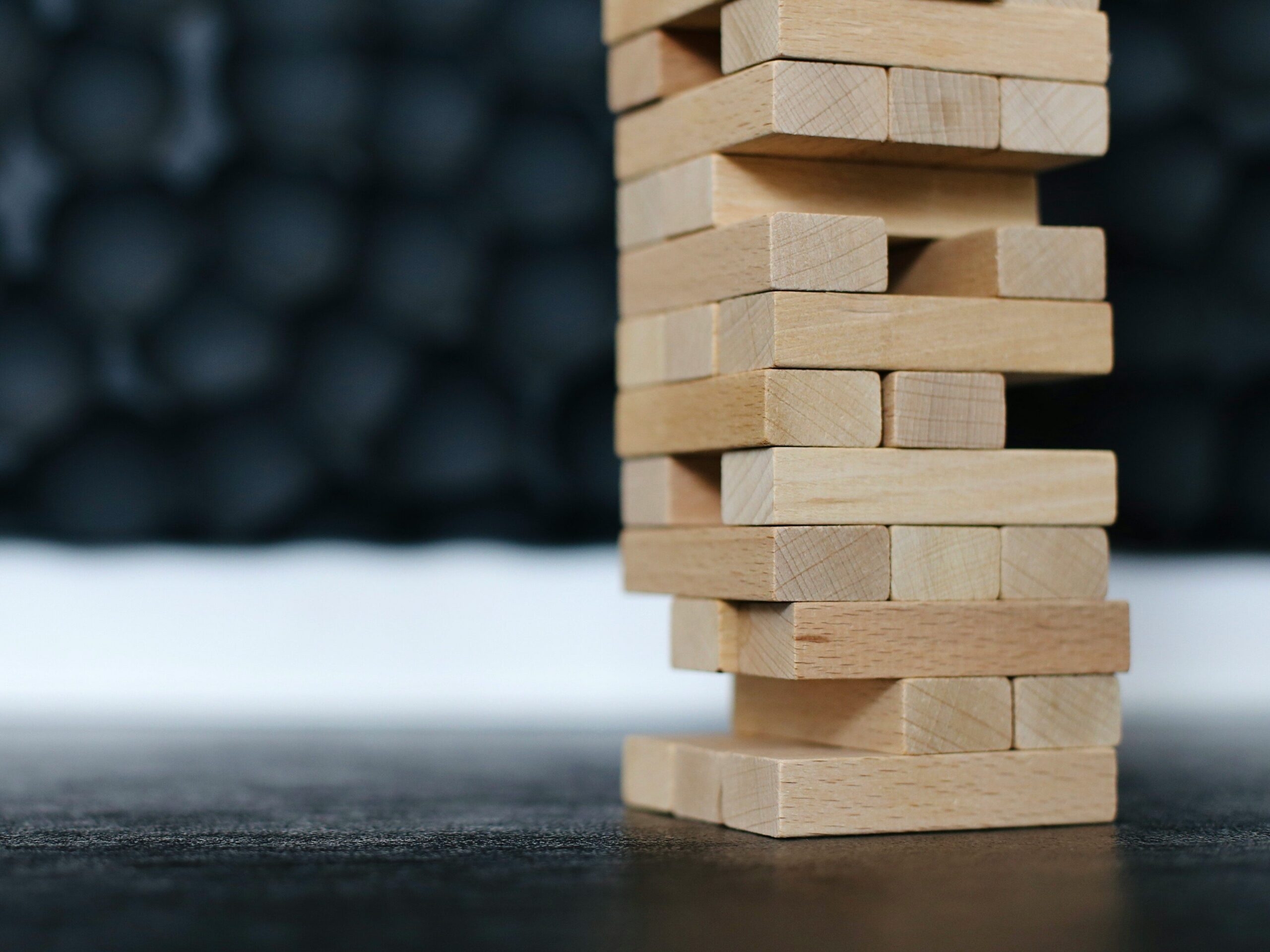 Jenga Tower.